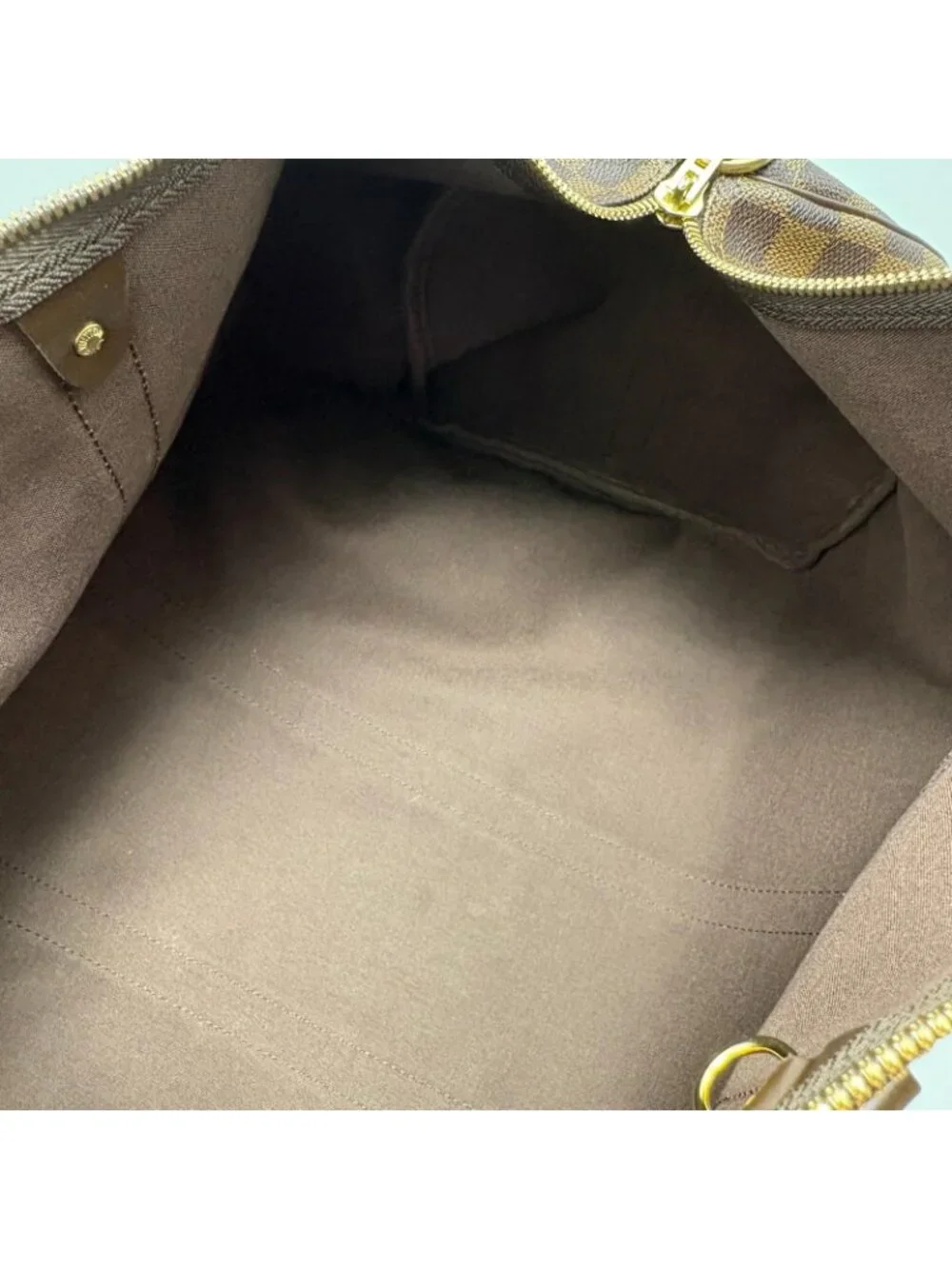 Louis Vuitton Keepall Bandouliere 55 Damier Boston Bag